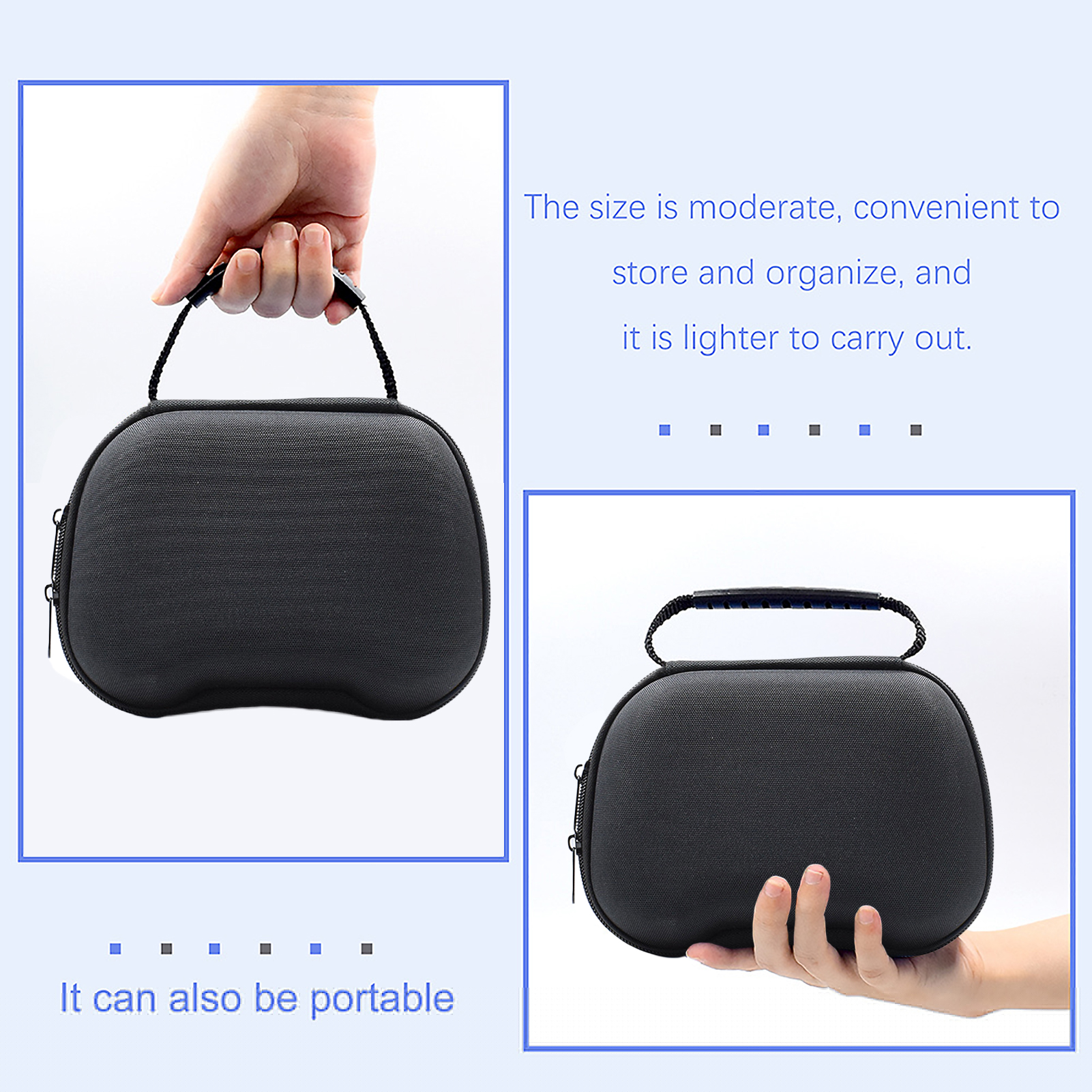 thumbnail image 3 of Bolsa De Almacenamiento Eva Ps5 Gamepad Bolsa Especial Accesorios Ps5 Minnieouse EL006566-00, 3 of 6