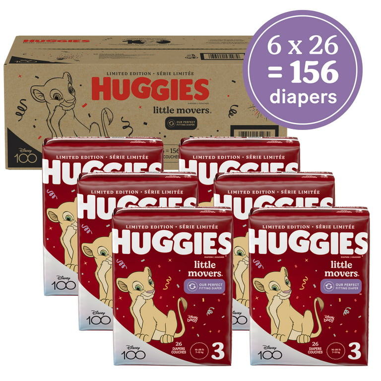 Huggies Little Movers – Triple A Discount