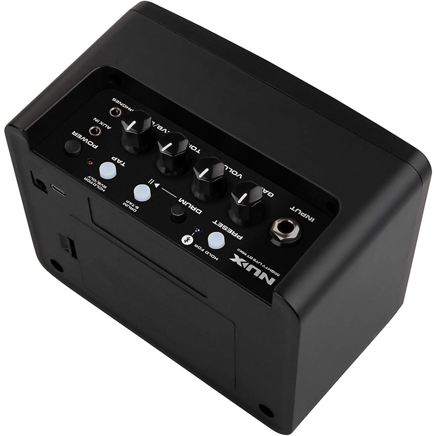 NUX Mighty Lite BT MKII 3W Portable Desktop Guitar Combo Amp Black