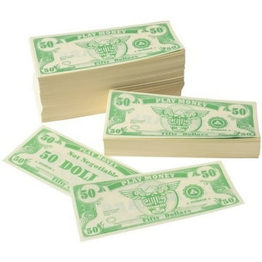 Play Money $50 (1000 ct)