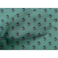 thumbnail image 4 of oneOone Coton Bio Voile Feuilles & Imprimé Floral BTY 42 Pouces de Large, 4 of 4