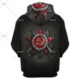 thumbnail image 5 of Venta caliente 2024 Sudadera con capucha CCCP para hombres Nueva moda Sudadera con capucha con estampado 3D de la Unión Soviética Sudadera con capucha con personalidad gráfica Ropa, 5 of 5