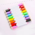 thumbnail image 1 of Wmool 8 Colors Dry Erase White Board Marker Pen Fine Point Built-in Pen hoBest, 1 of 8