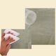 thumbnail image 3 of Manteles Antiflacidos de Bargains Únicos para Cocina y Comedor para Camping y Fiestas 55.12"x55.12" Marrón, 3 of 5