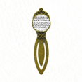 thumbnail image 1 of Egypt Totem Hieroglyphs Fresco Repeat Bookmark Retro Office Label Page Marker, 1 of 4