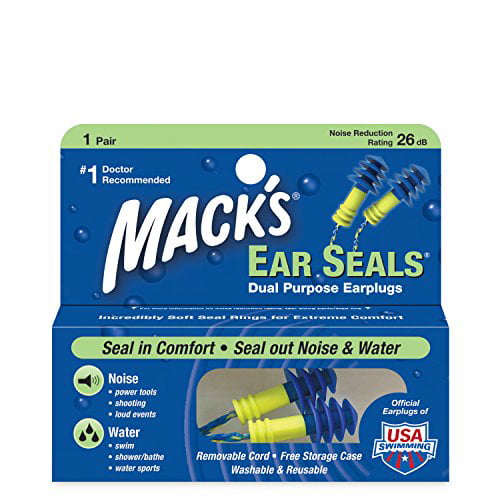 Mack's Bouchons d'oreille acoustiques en mousse 