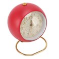 thumbnail image 1 of Réveil Rétro, Petit Réveil à Quartz Silencieux Rond Portable pour Chevet pour Chambre à Coucher, 1 of 8