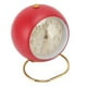 thumbnail image 3 of Pequeño Reloj Despertador De Cuarzo, Base De Anillo Redondo Decorativo, Reloj Despertador Retro, Silencioso, Portátil Con Luz Nocturna Para Habitación Y Cabecera, 3 of 7