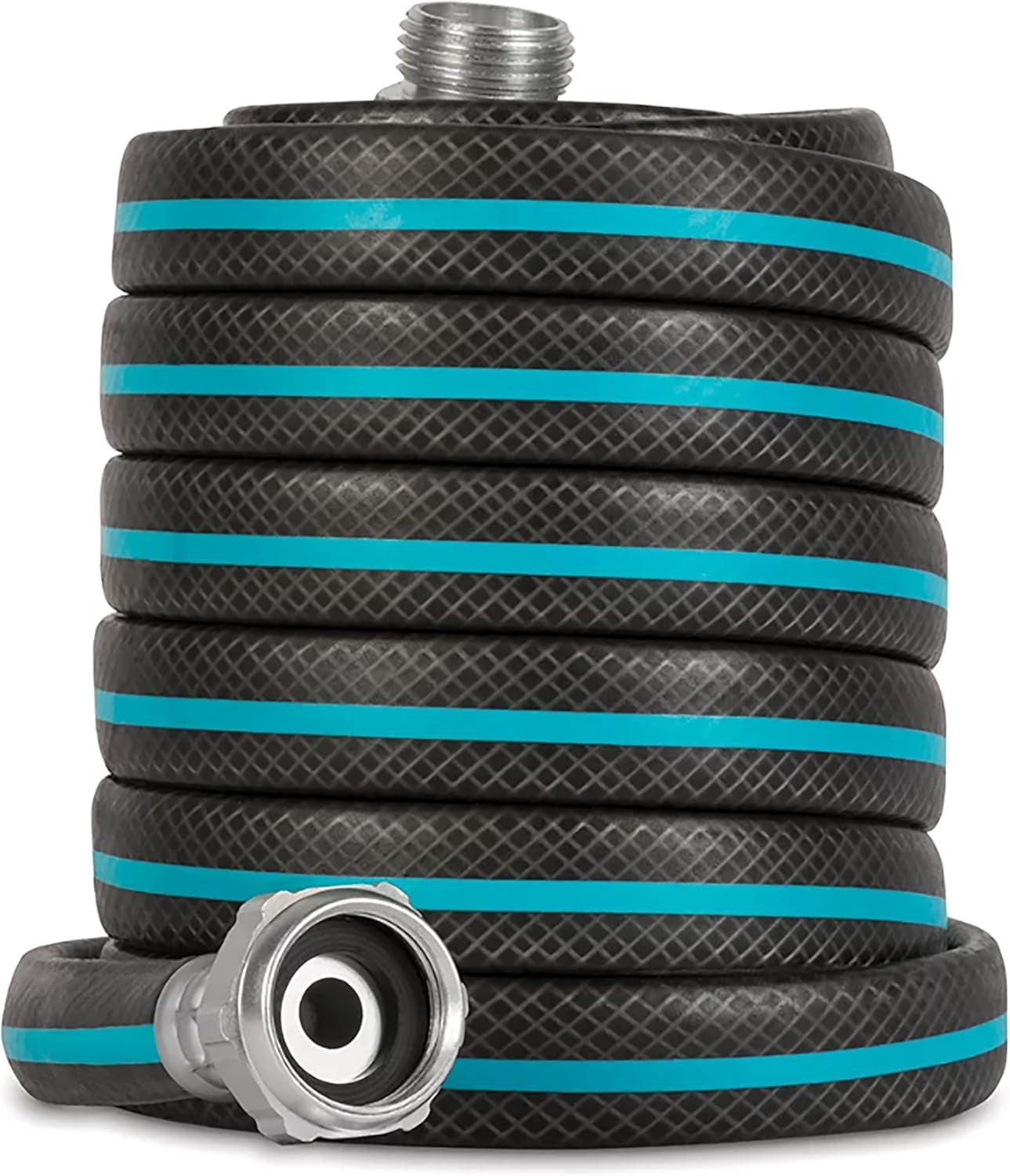 Lightweight Garden Hose, Kink , Drinking Water Safe, 1/2" x 25'