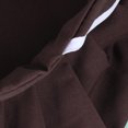 thumbnail image 2 of TABLZONE 1Ud Gorro De Cocina Profesional De Para Catering Y Restaurante Color Café, 2 of 6