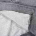 thumbnail image 7 of Bienzoe Girl's Anti-Pilling Soft Fleece Zipper School Uniform Hoodie Grey 6X, 7 of 7