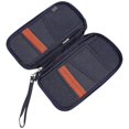 thumbnail image 4 of Document Storage Rectangular Travel Document Organizer Passport Wallet Holder Polyester Waterproof 1Pcs, 4 of 4