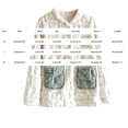 thumbnail image 3 of CQXIDFH Pajama Tops for Women Textured Fleece Bed Jacket Plush 3D Pajama Top Soft Warm Layer for Cold Mornings & Dorms Comfortable Casual Sleepwear Loungewear & Nightwear, 3 of 4