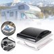 thumbnail image 1 of 14" RV Caravan Roof Vent Manual RV Camper Fan 12V Tragaluz con luz LED, 1 of 11