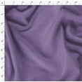 thumbnail image 4 of Soimoi Purple Heavy Satin Fabric Floral Block Print Fabric by the Yard 54 Inch Wide, 4 of 5