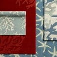 thumbnail image 4 of Mark&Day Wool Rugs, 2x8 Hounslow Coastal Aqua Runner Area Rug, Blue Ivory Carpet for Hallway, Kitchen, Bedroom or Living Room (2'6" x 8' Runner), 4 of 5