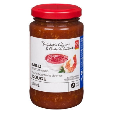 President's Choice Mild Seafood Cocktail Sauce 250mL (8.5 oz)