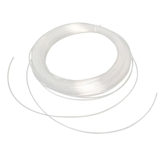 Línea de pesca con mosca, accesorios de pesca con mosca, línea de pesca flotante de nailon de para trucha de agua dulce, agua salada 11 mm