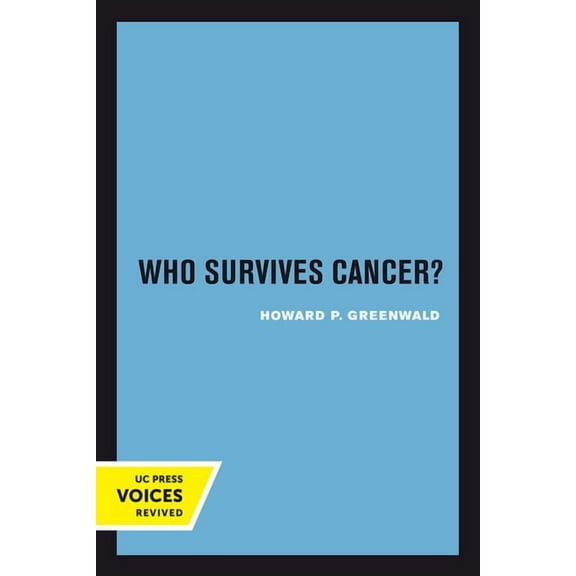Who Survives Cancer?, (Hardcover)