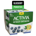 thumbnail image 1 of Activia Probiotics Yogurt Blueberry 8x100G, 1 of 5