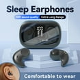 thumbnail image 2 of New Wireless Bluetooth Earphones for Side Sleeping High Sound Quality Digital Display In-ear Mini Earbuds Up to 65% off!, 2 of 9