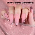 thumbnail image 4 of Esmalte de uñas en gel RARJSM Metallic Chrome Mirror Plateado/Oro Rosa, 4 of 8