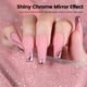 thumbnail image 4 of Esmalte de uñas en gel RARJSM Metallic Chrome Mirror Plateado/Oro Rosa, 4 of 8