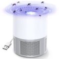 thumbnail image 1 of leyfeng Insektenvernichter, USB Elektrischer Insektenvernichter Elektrisch Fliegenfalle, Mückenfalle Elektrisch Mückenlampe, Moskito Killer Lampe mit Licht, Fruchtfliegenfalle, 1 of 7