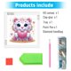 thumbnail image 4 of 5D DIY Kit Con Forma Especial Parcial Tigre 30x30cm, 4 of 9