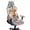 Boho Mandala Highland Cattle, variant on Xoenoiee Tropical Leaves Pattern Gaming Chair Slipcovers, Office Chair Cover StretchComputer Desk Chair Covers with Armrest Covers, Rotating Armchair Protector Covers