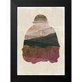 thumbnail image 2 of JMB Designs 14x18 Black Modern Framed Museum Art Print Titled - Buddha, 2 of 5