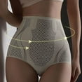 thumbnail image 6 of Luxalzxs Womens High Waisted Panties Postpartum Waist Trainer Tummy Control Body Shaper Briefs Butt Lifter Slimming Seamless Shapewear, 6 of 9