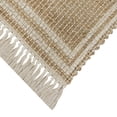 thumbnail image 3 of Better Homes & Gardens Ivory & Natural Interlocking Jute 30" x 102" Runner Rug, 3 of 10