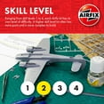 Airfix DDay Air Assault 172 WWII Military Diorama Plastic Model Gift