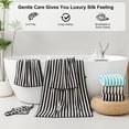 thumbnail image 5 of Jessy Home 2 Pack White Corn Grain Hand Towels Set, 5 of 6