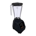 thumbnail image 1 of Licuadora Bosstech 550 watts 3 velociades con Vaso de plastico de 2 lts Negro, 1 of 4