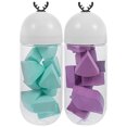 thumbnail image 1 of Makeup Sponge for All Cosmetics with Soft Feel and High Density Assorted Color Hydrophilic Polyurethane 2 Packs, 1 of 8