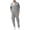#121-Gray, variant on Yusimy Men's Solid Color 2-Piece Athletic Tracksuit Button-Down Collar Long Sleeve Zipper Pocket Sports Pants Casual