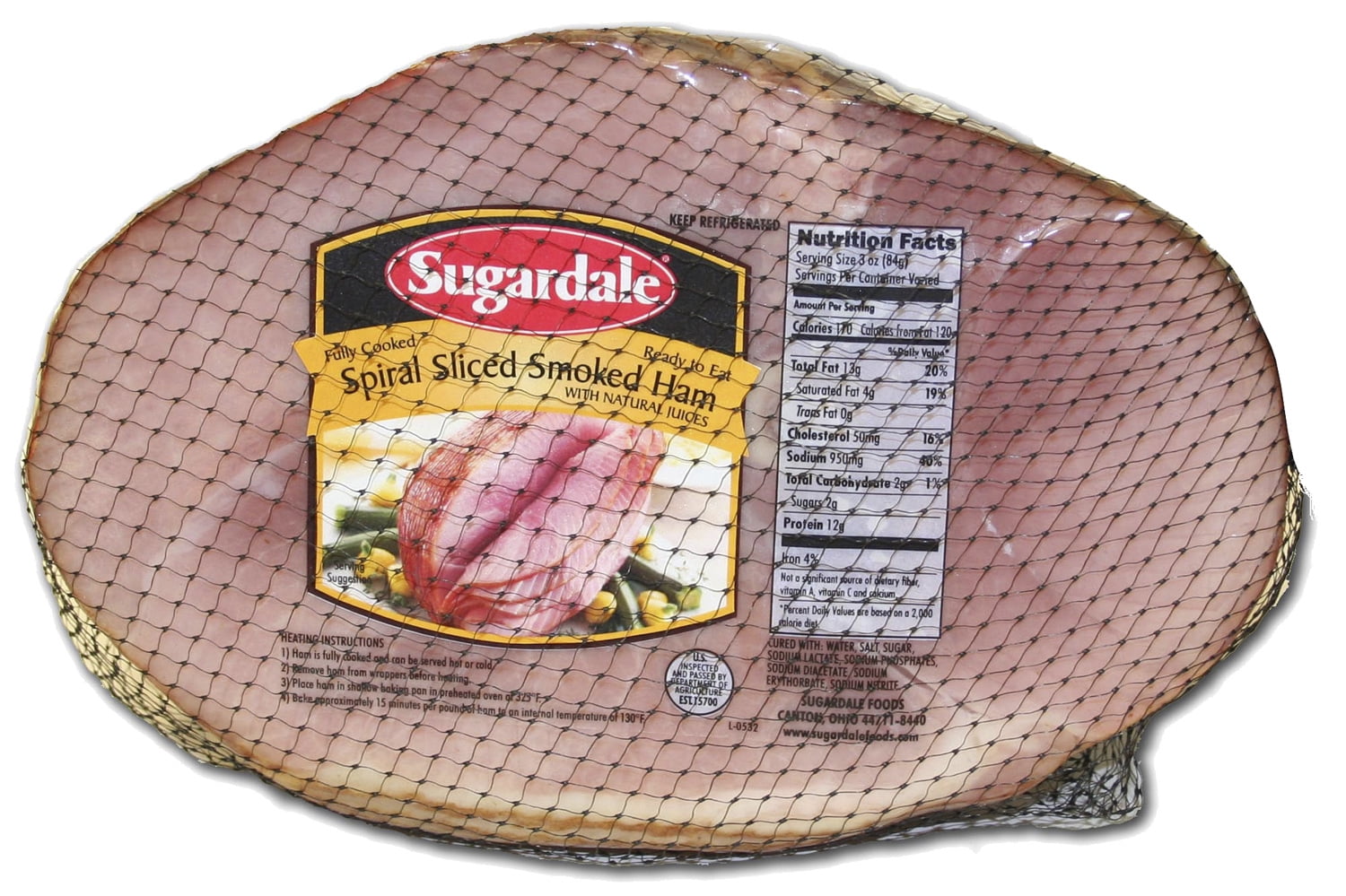 is sugardale a good ham