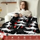 thumbnail image 4 of Manta de franela estampada para Navidad y Halloween, informal, para niños, regalo navideño, 4 of 6