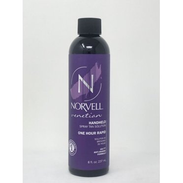 Norvell Venetian ONE 1-Hour Rapid Sunless Solution – 33.8 Oz, Bronze