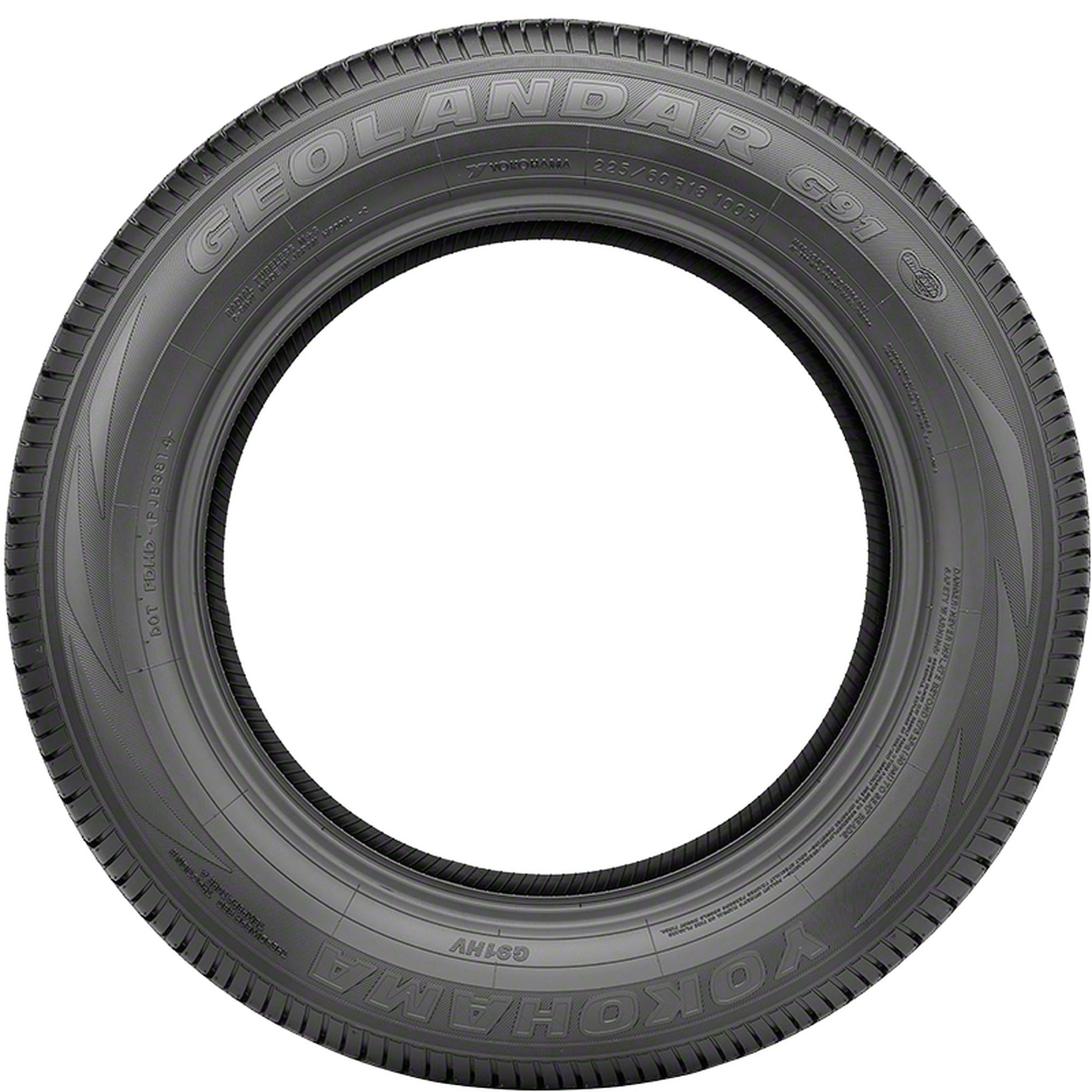 Yokohama Geolandar P225/65R17 100H BW All Season Tire for Yokohama Geolandar P225/65R17 100H BW All Season Tire for