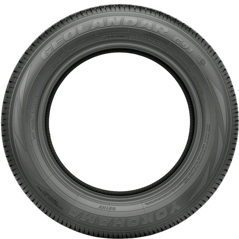 YOKOHAMA GEOLANDAR 225/65R17 23年製 Amazon.com: Yokohama Geolandar AT G015 225/65R17 102H Light Truck