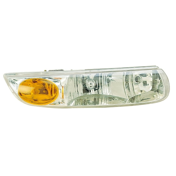 Headlight Front Lamp for 00-02 Saturn S Series Sedan/Wagon Passenger Right