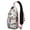 Coastal Paradis, variant on Starry Night Planet Sling Bag, Galaxy Space Backpack for Adults and Women, Astronaut Constellation Travel Daypack