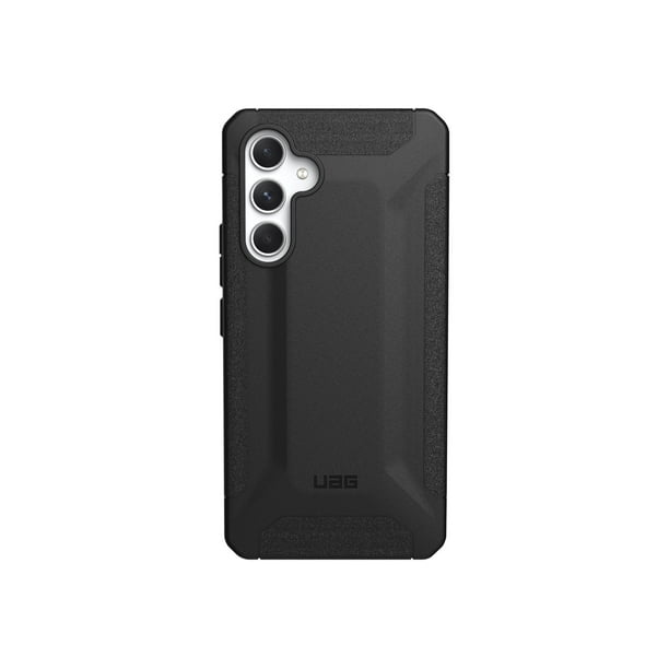 UAG Scout Series Back cover for cell phone thermoplastic polyurethane (TPU) black for