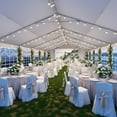 thumbnail image 2 of Summit Living 20'X40' Party Tent Outdoor Event Shelter Canopy with 12 Removable Sidewalls, White, 2 of 9