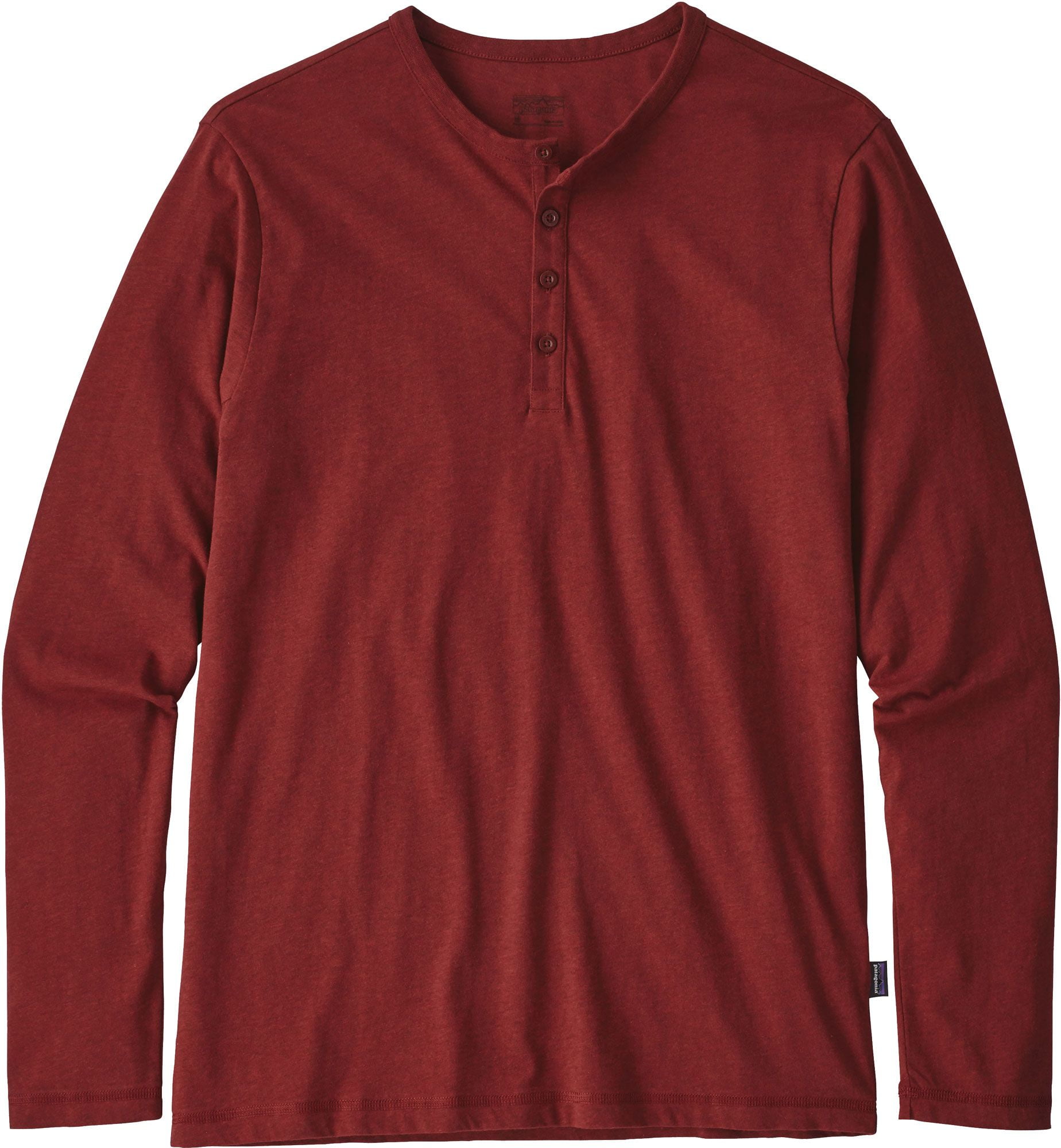 Daily Henley Long Sleeve Shirt 