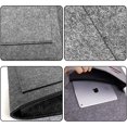 thumbnail image 3 of Bolsa de Almacenamiento NQ Fieltro Colgante para Mesita de Noche, 3 of 5