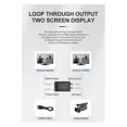 thumbnail image 2 of 1080p Camera Transmmiter 3G SDI 80M Cable Converter to -Compatible with Battery Socket(SDI to ), 2 of 5